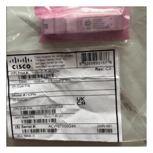 思科GLC-T-RGD(10-100167-01)光模块