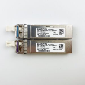 SFP-10G-BXU1 (02310QBJ)10G-1270TX/1330RX-10km-SM-SFP+