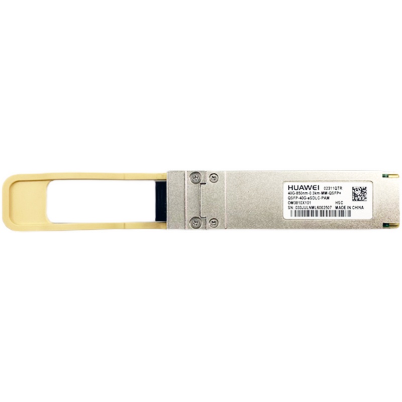 QSFP-40G-eSDLC-PAM (02311QTR) 40G-850nm-0.3km-MM-QSFP+