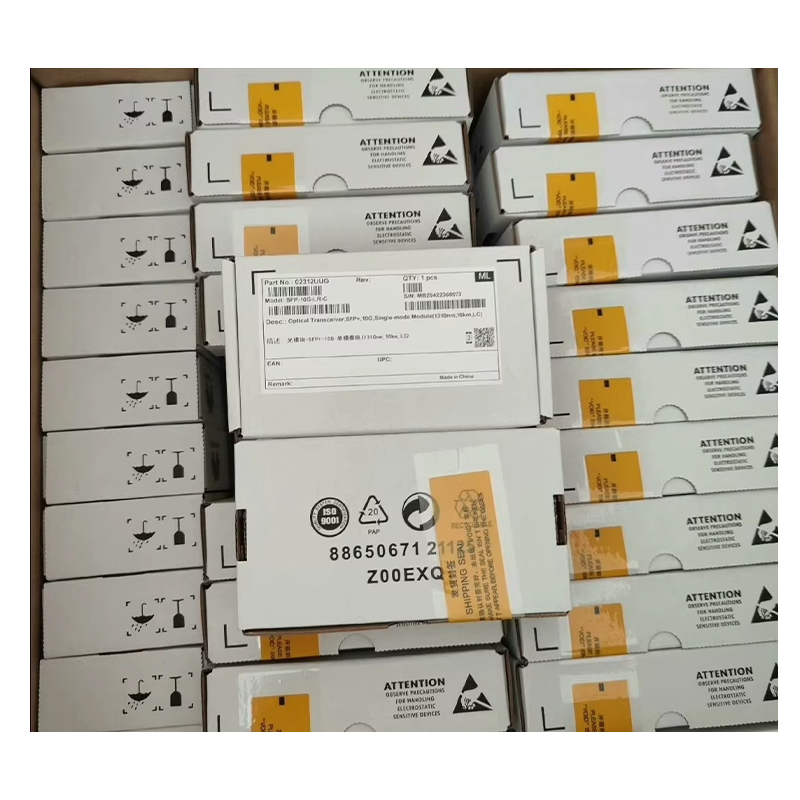 SFP-10G-SR-C （02312UUE）10G-850nm-0.3km-MM-SFP+