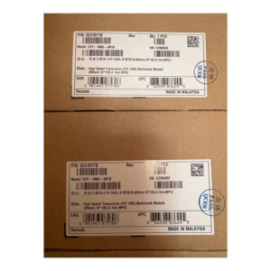 CFP-100G-SR10 （02310YTB）850nm，10*10G，0.1km，MPO