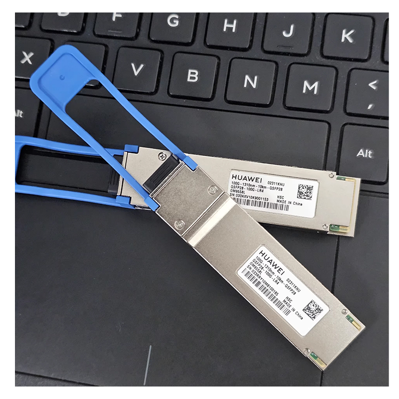 QSFP28-100G-LR4	  （02311KNU）100G-10km QSFP28-100G-LR4