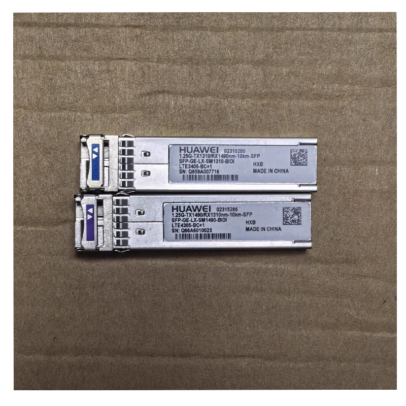 SFP-GE-LX-SM1310-BIDI （02315285)1.25G-TX1310/RX1490nm-10km-SFP