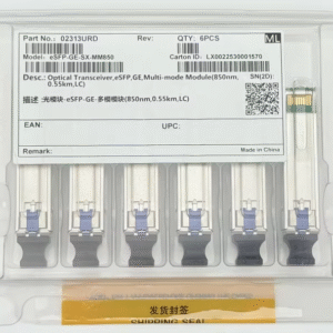 eSFP-GE-SX-MM850 (02313URD)GE-850nm-0.55km-MM-ESFP