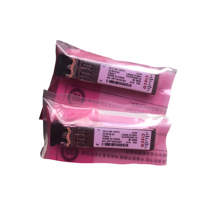 思科GLC-GE-100FX	（10-2019-02）光模块