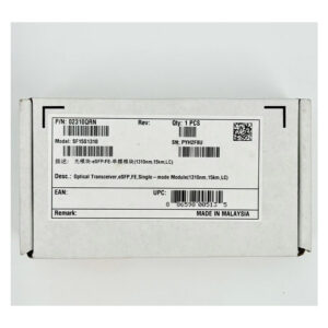 SF15S1310 (02310QRN)eSFP-155M-1310nm-15KM-SM-LC
