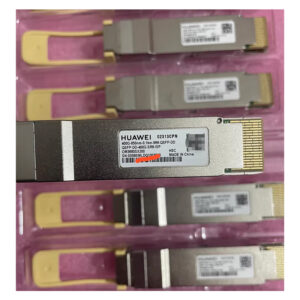 QSFP-DD-400G-SR8-lSP（02313CPN）400G-850nm-0.1km-MM-QSFP-DD