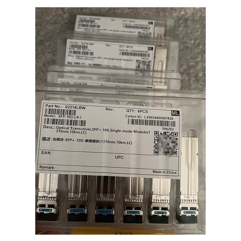 SFP-10G-LR-I (02314LBW)10G-1310nm-10km-SFP+