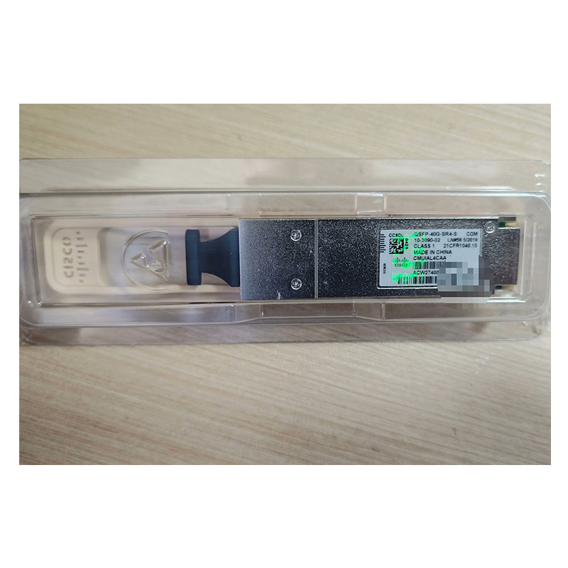 思科QSFP-40G-SR4-S(10-3090-02)光模块
