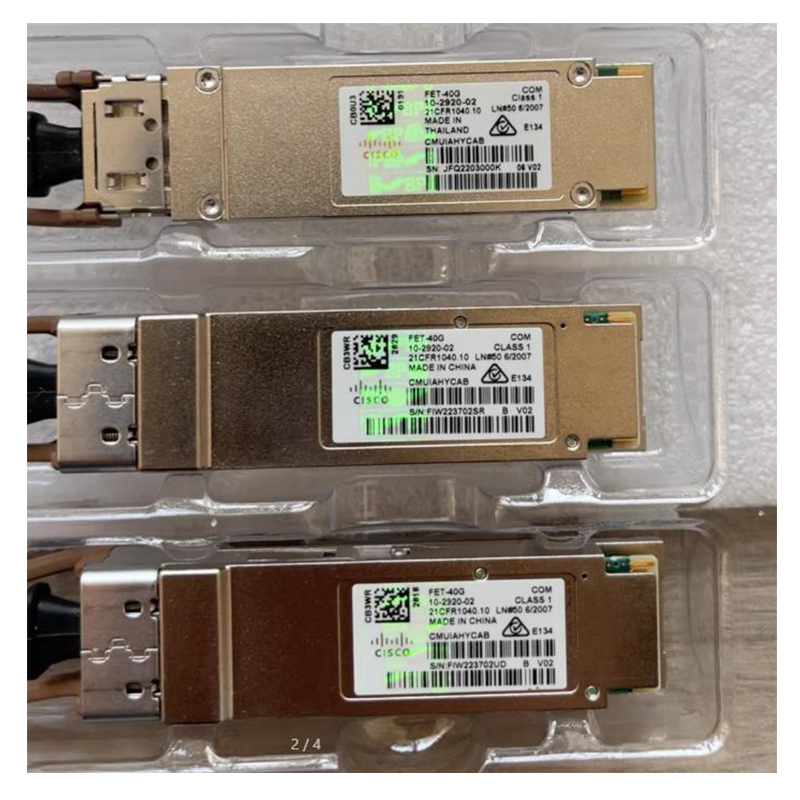 思科FET-40G（10-2920-02）光模块