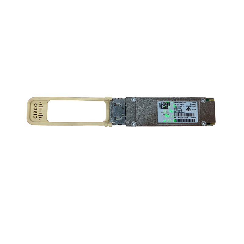 思科QSFP-40G-CSR4(10-2837-03)光模块