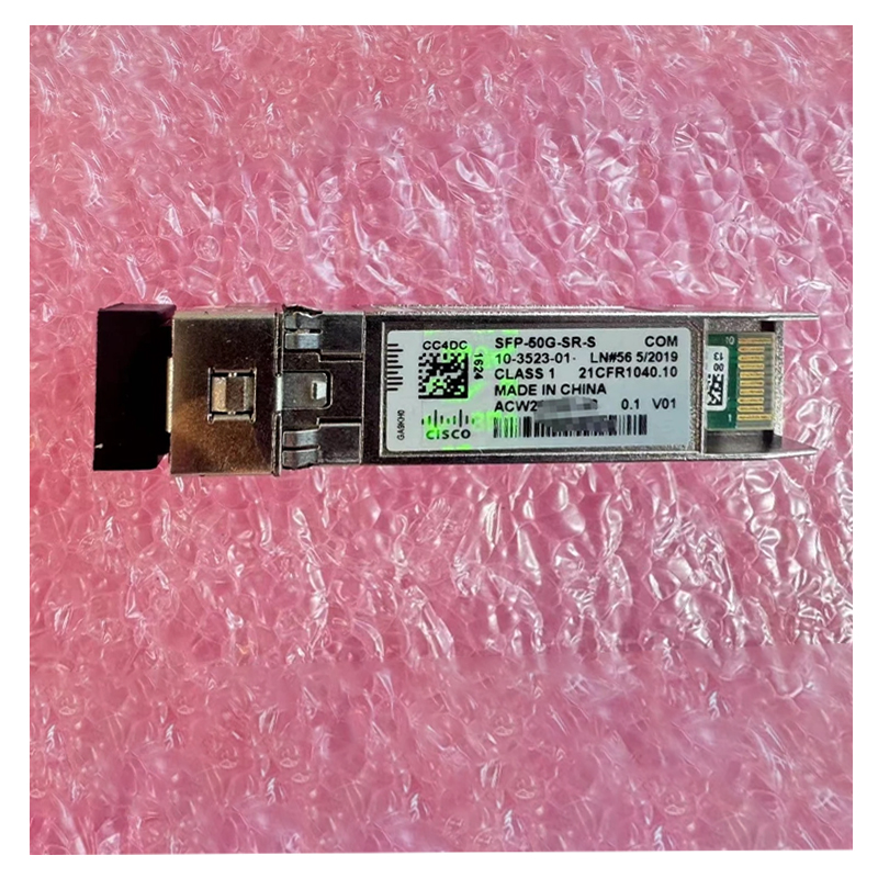 思科SFP-50G-SR-S（10-3523-01）光模块