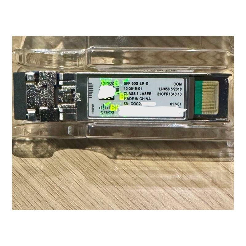 思科 SFP-50G-LR-S（10-3519-01）光模块