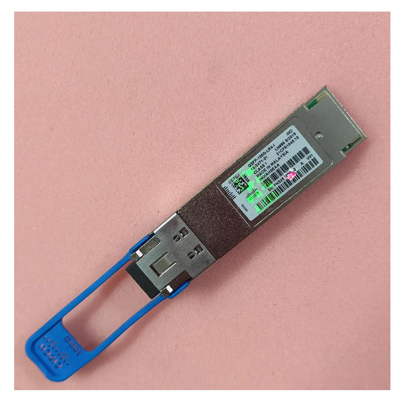 思科QSFP-100G-LR4-I（10-3471-01）光模块