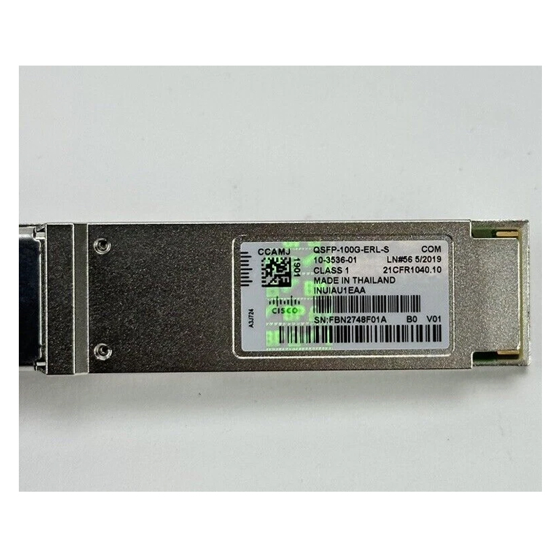 思科QSFP-100G-ERL-S（10-3536-01）光模块