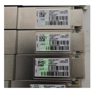 思科QSFP-100G-ZR4-S(10-3525-01)光模块