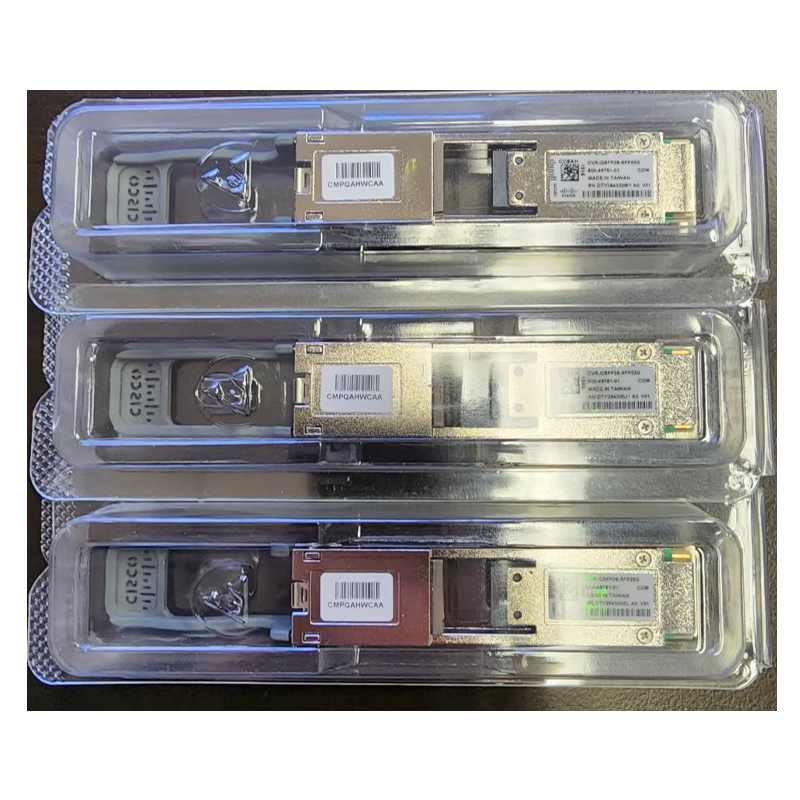 思科CVR-QSFP28-SFP25G（800-49781-01)转接光模块