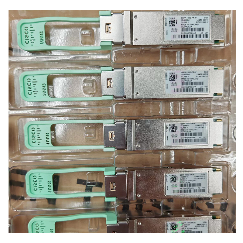 思科QSFP-100G-FR-W（10-3556-01）光模块
