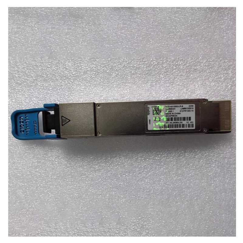 思科QDD-4X100G-LR-S(10-3505-01)光模块