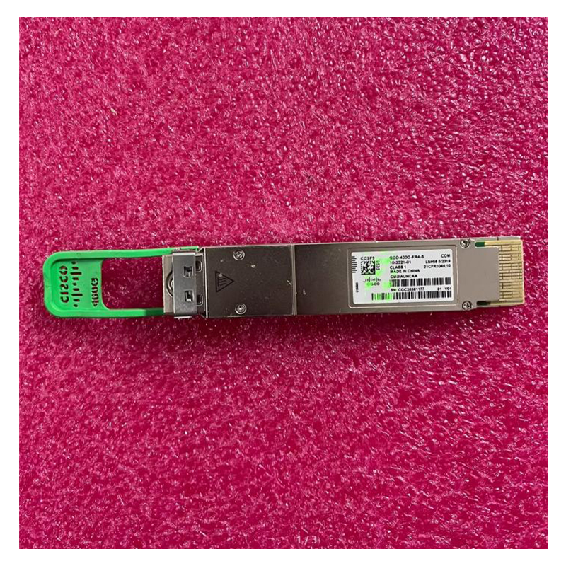 思科QDD-400G-FR4-S（10-3321-01）光模块
