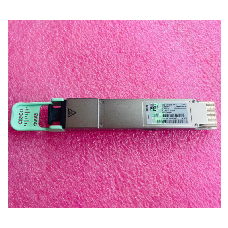 思科 QDD-4X100G-FR-S（10-3510-01）光模块