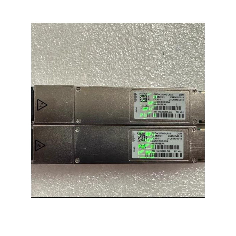 思科QDD-400G-LR4-S(10-3340-01)光模块
