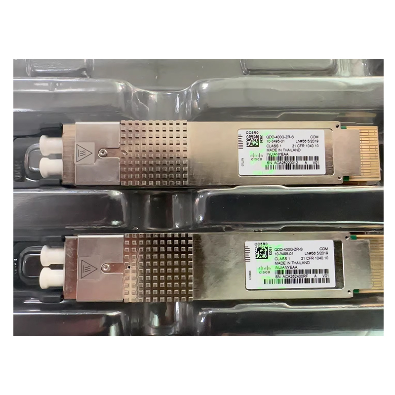 思科QDD-400G-ZR-S(10-3495-01)光模块