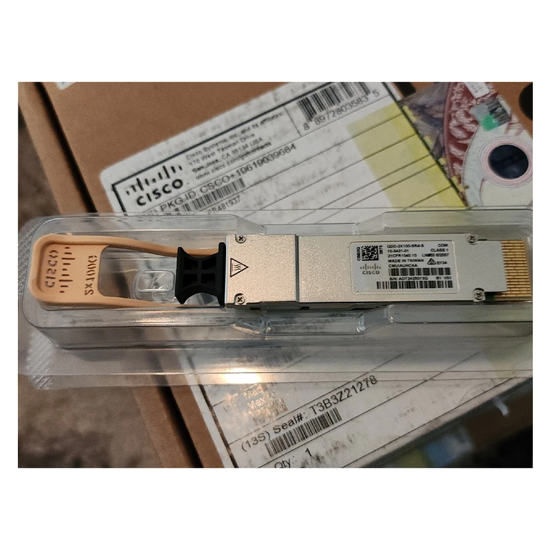 思科QDD-2X100-SR4-S（10-3421-01）光模块