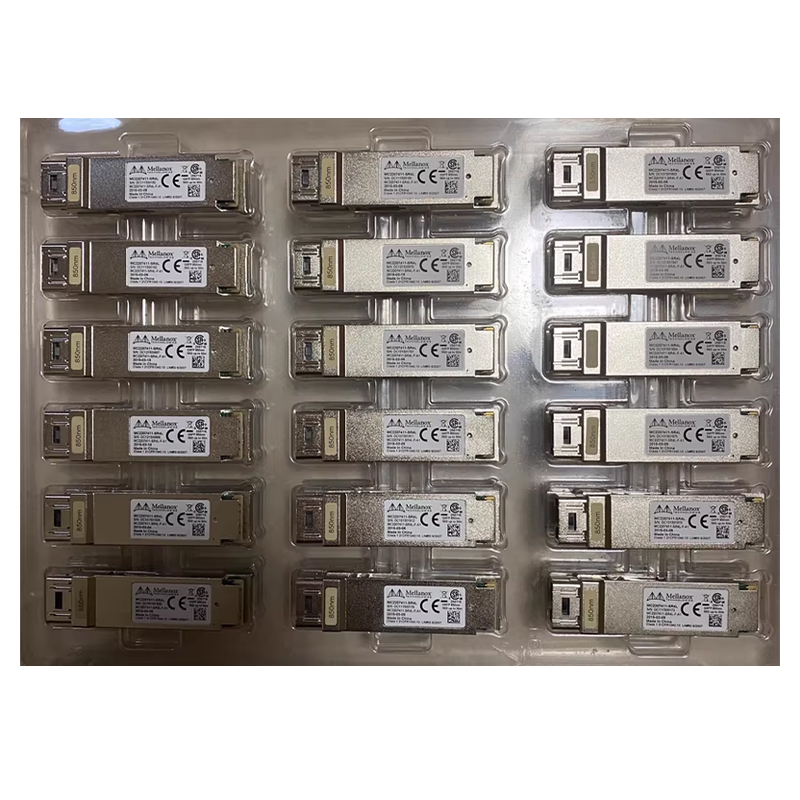 Mellanox MC2207411-SR4L 56G-QSFP 850nm 30m MPO光模块
