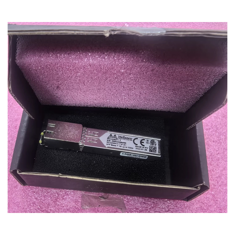 Mellanox MC3208411-T 千兆电口 RJ45光模块
