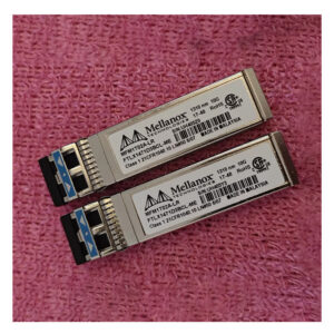 Mellanox MFM1T02A-LR SFP+ 1310nm 10G up to 10km 双Lc口光模块