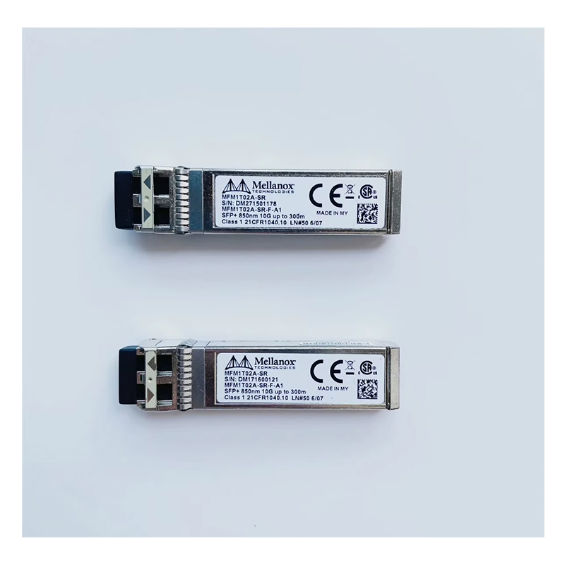 Mellanox MFM1T02A-SR 10G SR 850nm SFP+光模块