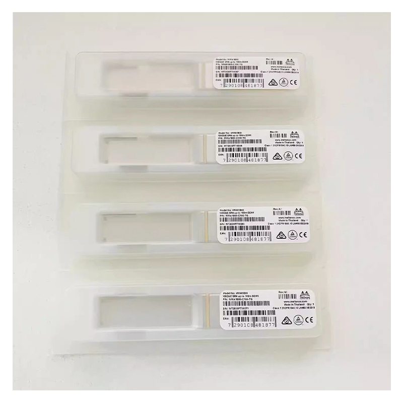 Mellanox MMA1B00-C100-TG 100G QSFP 850nm光模块