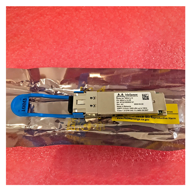 Mellanox MMA1L10-CR QSFP28 1310nm 100Gb LR4光模块