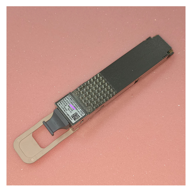 Mellanox MMA1Z00-NS400 400Gb/s 单端口QSFP112 MPO-12/APC多模 SR4光模块