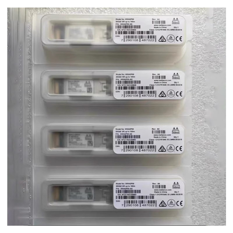 Mellanox MMA2P00-AS	SFP28 850nm 25G up to 100M光模块