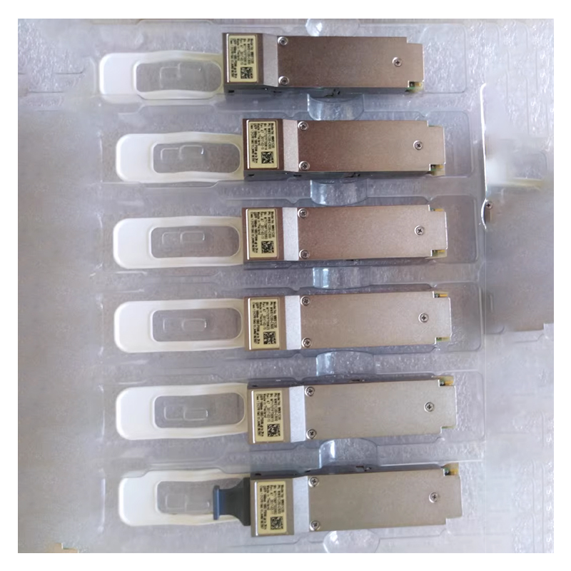 Mellanox MMS1C00 100G 2KM 1550nm 100GE光模块