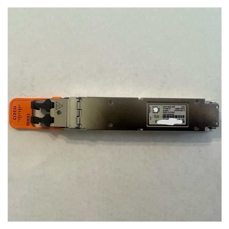 思科OSFP-800G-DR8（10-3687-01）光模块