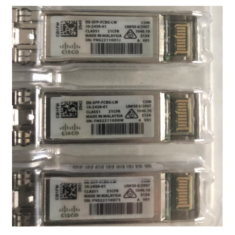 思科DS-SFP-FC8G-LW（10-2459-01）光模块