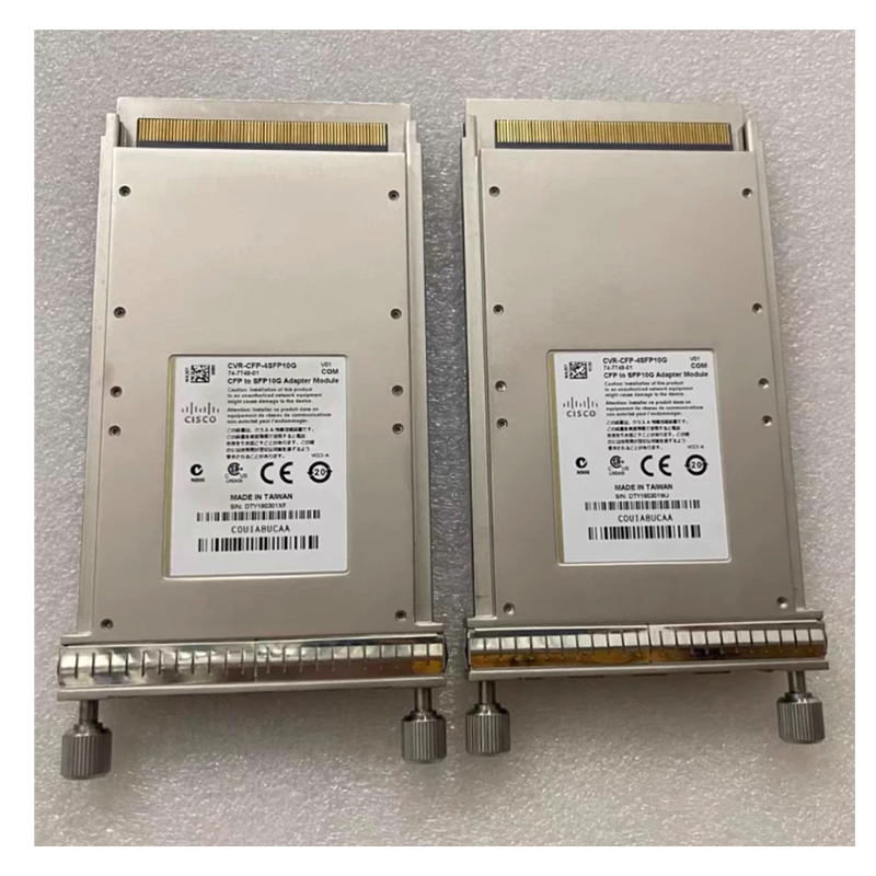 思科CVR-CFP-4SFP10G（74-7748-02）光模块