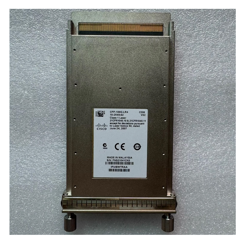 思科CFP-100G-LR4	（10-2549-02）光模块