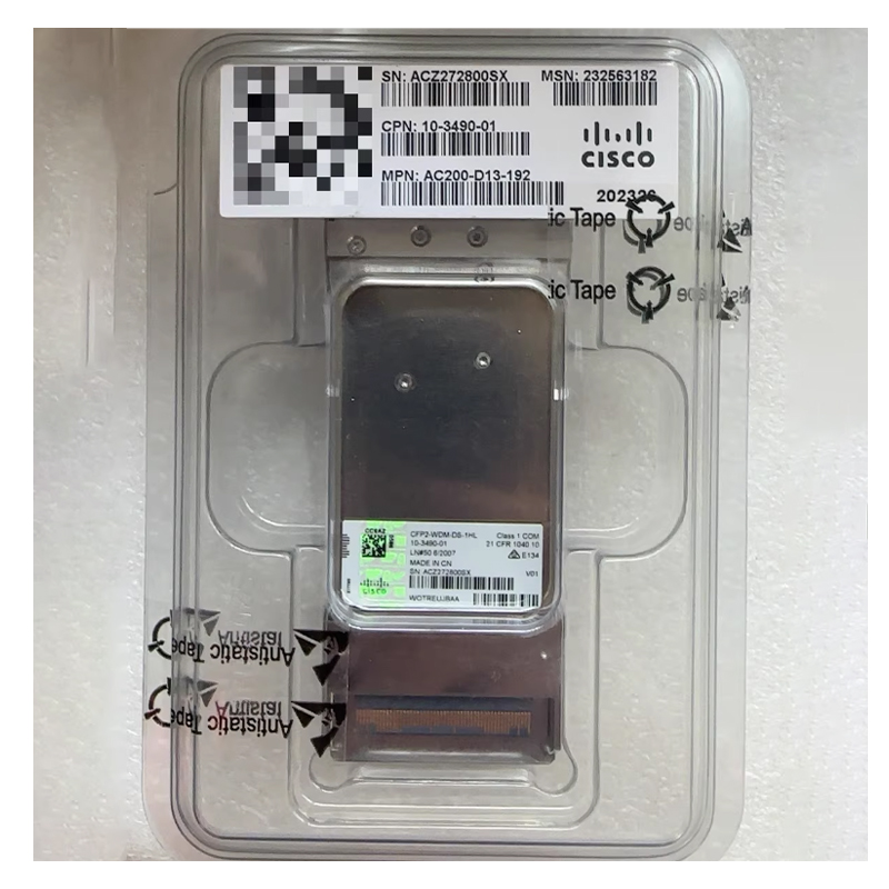 思科CFP2-WDM-DS-1HL（10-3490-01）光模块