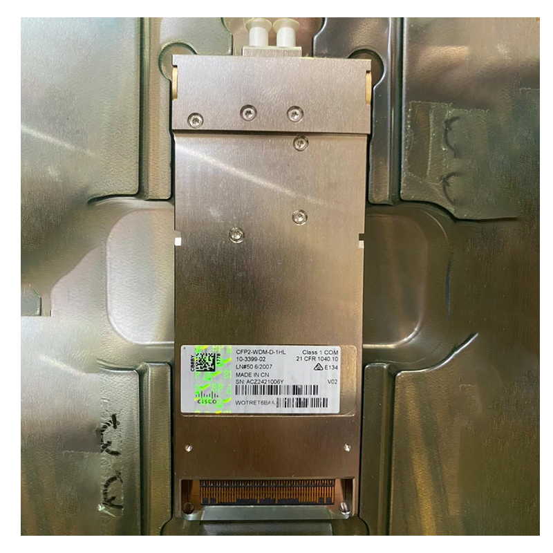 思科CFP2-WDM-D-1HL(10-3399-02)光模块