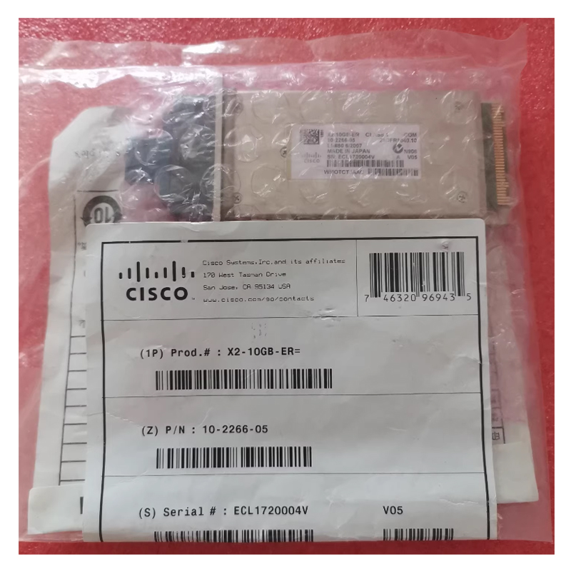 思科X2-10GB-ER（10-2266-05)光模块
