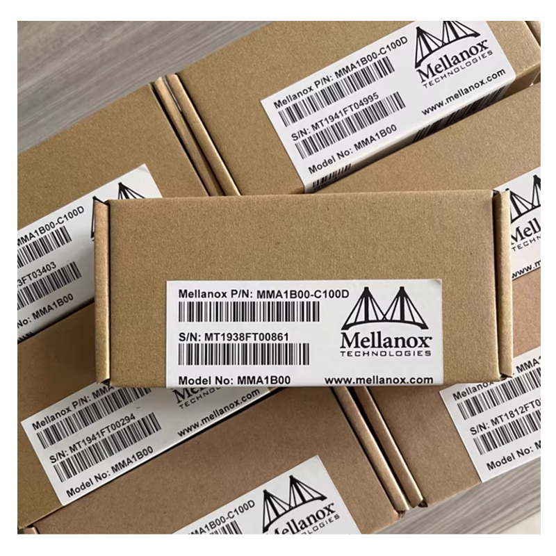 Mellanox MC2207411-SR4L 56G-QSFP 850nm 30m MPO光模块