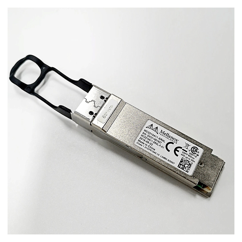 Mellanox MC2210411-SR4L	QSFP+ SR 40G 850nm 100m on OM3, 150m on OM4光模块