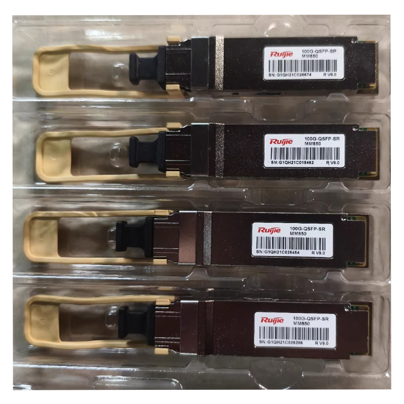 锐捷100G-QSFP-SR-MM850光模块