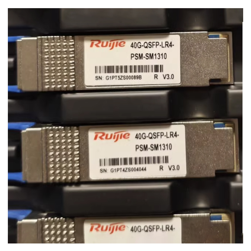 锐捷40G-QSFP-LR4-PSM-SM1310光模块