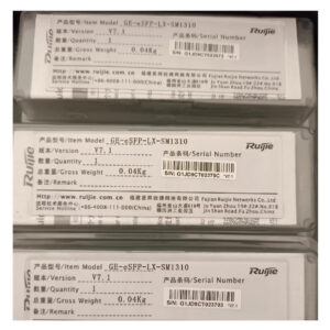 锐捷GE-eSFP-LX-SM1310光模块