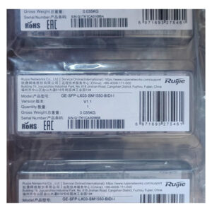 锐捷GE-SFP-LX03-SM1550-BIDI-I光模块